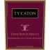 Ty Caton Upper Bench Merlot 2013 Front Label