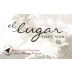 Bien Nacido Estate El Lugar Pinot Noir 2015 Front Label