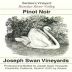 Joseph Swan Saralee's Vineyard Pinot Noir 2009 Front Label
