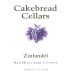 Cakebread Zinfandel 2009 Front Label