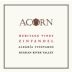 ACORN Winery Alegria Heritage Zinfandel 2010 Front Label