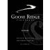 Goose Ridge Syrah 2006 Front Label
