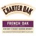 Old Charter Oak French Oak Bourbon Front Label