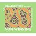 Von Winning Grainhubel Riesling Grosses Gewachs 2017 Front Label