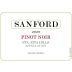 Sanford Sta. Rita Hills Pinot Noir 2020 Front Label