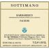 Sottimano Barbaresco Fausoni 2015 Front Label