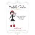 Middle Sister Rebel Red Blend Front Label