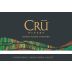CRU Winery Sierra Madre Vineyard Chardonnay 2018 Front Label