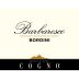 Elvio Cogno Bordini Barbaresco 2017 Front Label