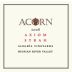 ACORN Winery Alegria Vineyards Axiom Syrah 2008 Front Label