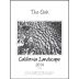California Landscape The Oak Chardonnay 2014 Front Label