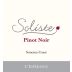 Soliste Cellars L Esperance Pinot Noir 2011 Front Label