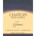 Chatom Gitano Sangiovese 1997 Front Label