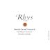 Rhys Family Farm Vineyard Pinot Noir 2014 Front Label