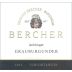 Bercher Jechtinger Grauburgunder Trocken 2013 Front Label