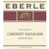 Eberle Estate Cabernet Sauvignon 2008 Front Label