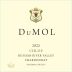 DuMOL Chloe Chardonnay 2022 Front Label