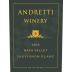 Andretti Sauvignon Blanc 2012 Front Label