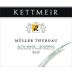 Kettmeir Muller Thurgau 2017 Front Label