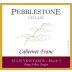 Pebblestone Cellars Ellis Vineyards Block 3 Cabernet Franc 2010 Front Label