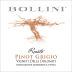 Bollini Pinot Grigio Rosato 2021 Front Label