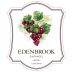Edenbrook Zinfandel 2015 Front Label