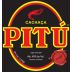 PITU Cachaca (1 Liter) Front Label
