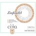 L.A. Cetto Zinfandel 2020 Front Label