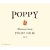 Poppy Monterey Pinot Noir 2022 Front Label
