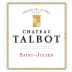 Chateau Talbot (Futures Pre-Sale) 2025 Front Label