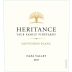 Heritance Sauvignon Blanc 2017 Front Label