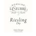 Domaine LeSeurre Cuvee Classique Dry Riesling 2015 Front Label