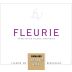 Lafarge-Vial Fleurie 2019 Front Label