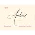 Aubert Sonoma Coast Pinot Noir 2011 Front Label