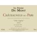 La Ferme du Mont Chateauneuf-du-Pape Cotes Capelan 2009 Front Label
