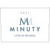 Chateau Minuty M Rose 2021 Front Label