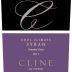 Cline Cool Climate Syrah 2011 Front Label