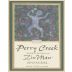 Perry Creek Zin Man Zinfandel 2001 Front Label