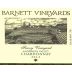 Barnett Vineyards Savoy Vineyard Chardonnay 2012 Front Label