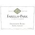 Farella Napa Valley Estete Sauvignon Blanc 2010 Front Label