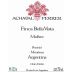 Achaval Ferrer Finca Bella Vista Malbec 2014 Front Label