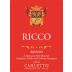 Carletto Ricco Rosso 2018 Front Label
