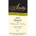 Amity Riesling 2007 Front Label