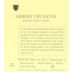 Domaine Rolet Arbois Vin Jaune (375ML half-bottle) 2010 Front Label