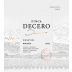 Finca Decero Remolinos Vineyard Malbec 2022 Front Label