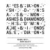 Ashes & Diamonds Blanc No. 3 2017 Front Label