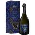 Dom Perignon Limited Edition Gift Box by Damien Hirst 2018 Front Bottle Shot