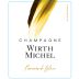 Champagne Wirth et Michel Nuances de Blanc Blanc de Blancs Extra Brut Front Label