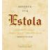 Bodegas Ayuso Estola Tinto Reserva 2014 Front Label