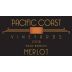 Pacific Coast Vineyards Merlot 2008 Front Label